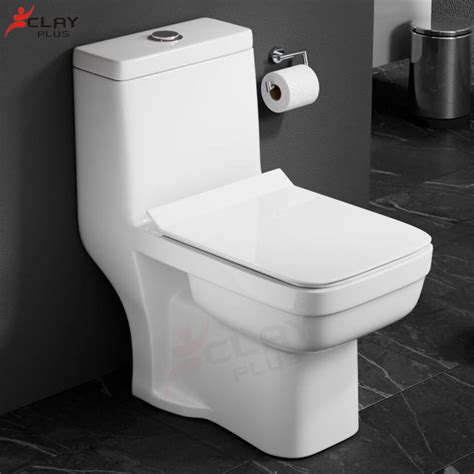 clayplus 105 - PREMIUM GRADE CERAMIC FLOOR MOUNTED ONE PIECE TOILET ...