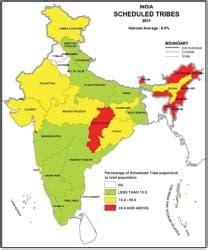 Tribal Integration in India - Post Independence History for UPSC Mains