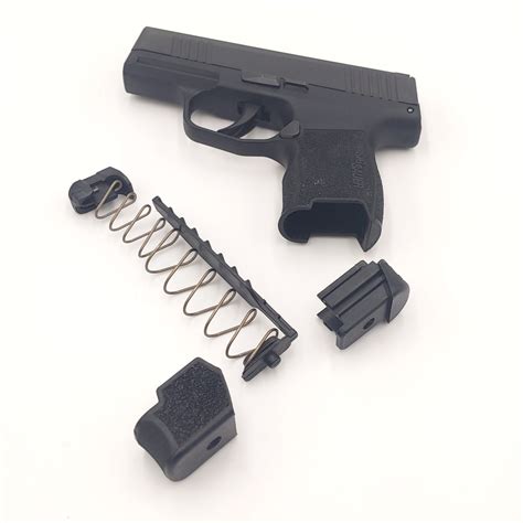 MTX 365 380 +3 Round Magazine Extension with Spring for P365