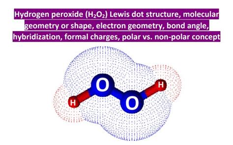 H2O2 Lewis Structure Model 的图像结果
