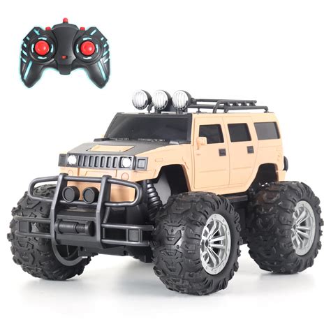 Buy popsugar Off Roader Rechargeable Remote Control Monster Truck with ...
