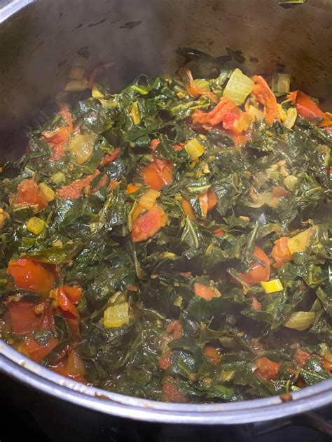 Gomen ethiopian collard greens – Artofit