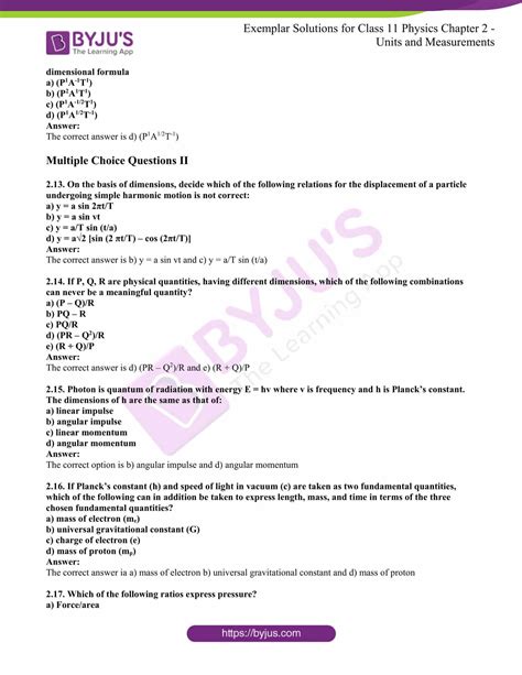 Image result for Physics Chapter 2 Class 11 Exercise 2.3
