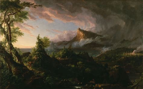 Hudson River School - An American fraternity of mountain worshipers