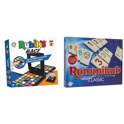 Ideal Rubiks Race Game The Ultimate 2 Player Rubiks Challenge ...