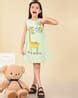 Buy Green Dresses & Frocks for Girls by Lilpicks Online | Ajio.com