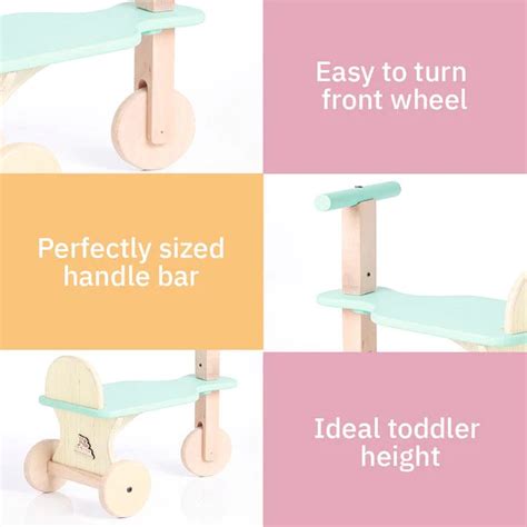 Buy Wooden Tuk Tuk Tricycle - Blue - SkilloToys.com