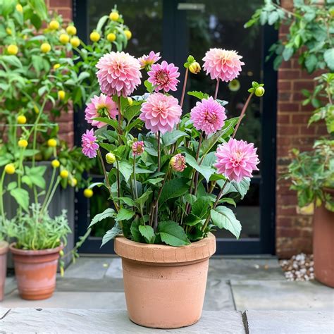 Master the art of growing dahlias in pots and containers