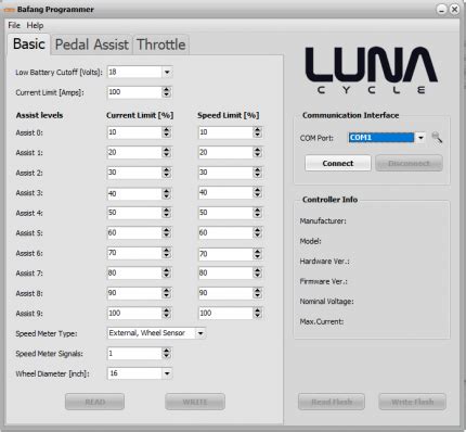 Bafang Programming Software Download 的图像结果