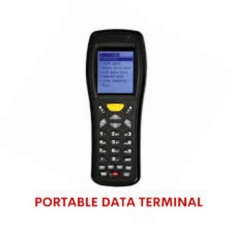 Portable Data Terminal - Digital Portable Terminal Manufacturer from ...