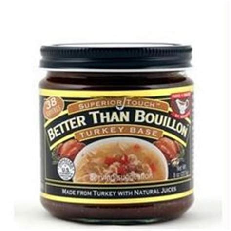 Better Than Bouillon Premium Turkey Base, 8 oz - Walmart.com