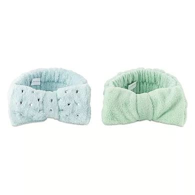 MAISON DE BASE Plush Headbands 2-pc. Set - Styles May Vary