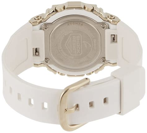 Buy Casio G-Shock for Women Digital White Dial Women's Watch GM-S5600G ...