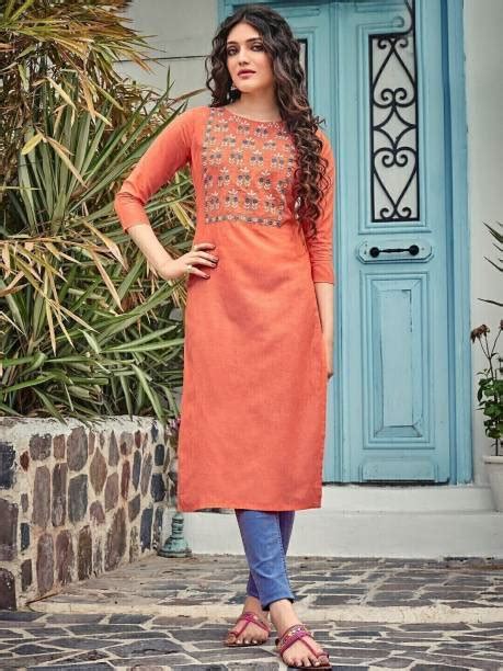 Embroidered Kurtis - Buy Embroidery Kurtis online at Best Prices in ...