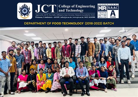 2018-2022 Batch – JCT Engineering