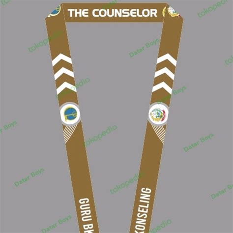 Jual tali lanyard id card GURU BK MILLENIAL - Kab. Gowa - Datar Boys ...
