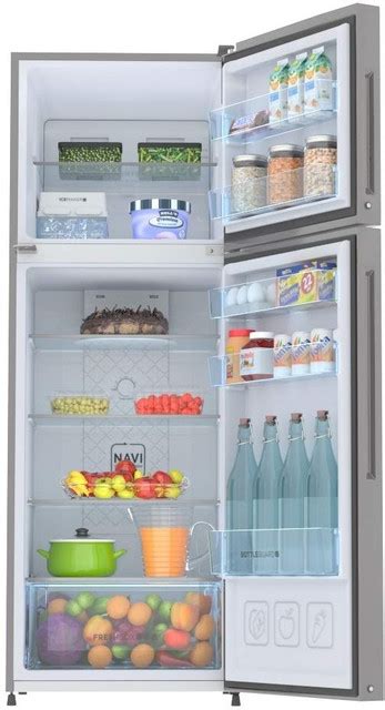 Haier 268 L Frost Free Double Door 2 Star Convertible Refrigerator ...