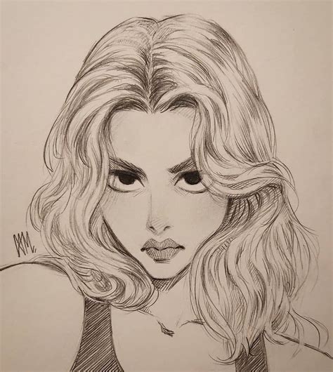 ArtStation - Sketch Dump 3, Cameron Mark | Cool girl drawings, Girl drawing sketches, Sketchbook ...
