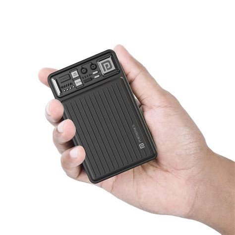 Portronics Luxcell Mini 10K Advanced 10000 mAh Nano Power Bank with 22 ...