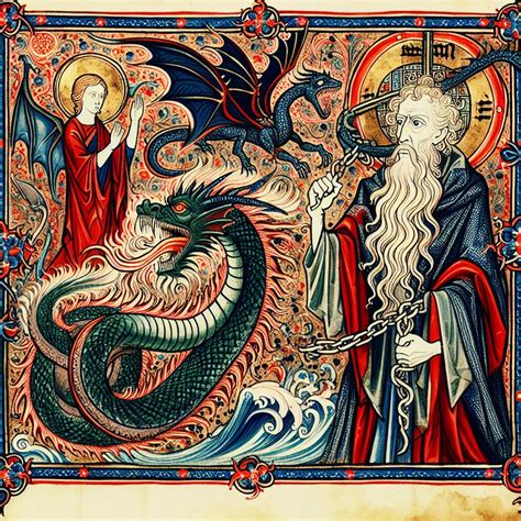 Revelation 20:2 Artwork | Bible Art