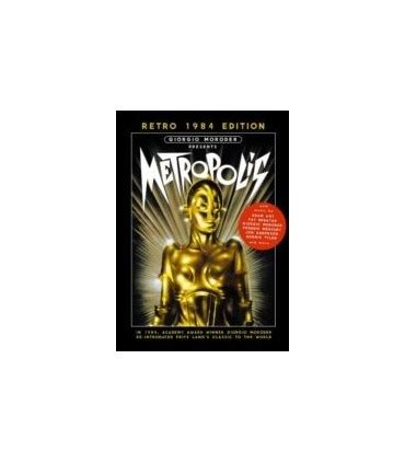 Giorgio Moroder Metropolis 的图像结果