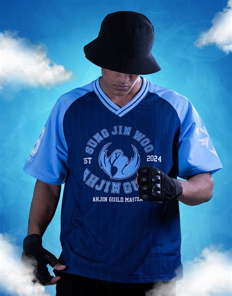 Solo Leveling Oversized Jersey T-shirt – Fans Army