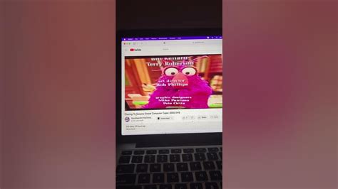 Image result for Sesame Street Computer Caper Menu