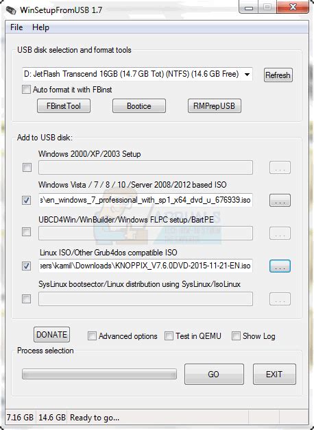 Multiboot USB Setup 的图像结果