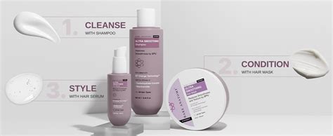 Bare Anatomy Ultra Smoothing Hair Serum For Dry & Frizzy Hair ...