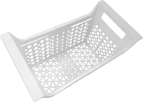 Gralara Chest Freezer Baskets Adjustable Refrigerator Freezer Organizer ...