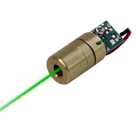 Quarton Laser Module VLM-520-02 LPA Green Dot Laser Module (ADJUSTABLE ...