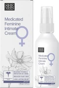 SheNeed Feminine Intimate Cream for Women, For Brightening & Hydration ...