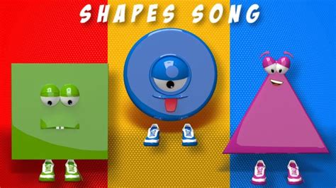 Image result for Shape Song Animation
