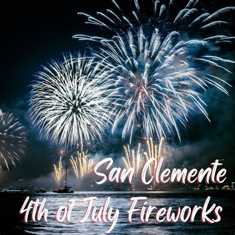 San Clemente 4th of July Fireworks Show & Chair Races 2025