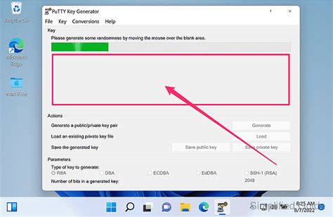 Image result for Putty Generate SSH Key