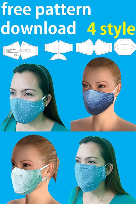Image result for Easy 3D Mask Pattern