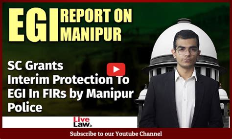 SC Provides Interim Protection To Editors Guild of India Members in ...