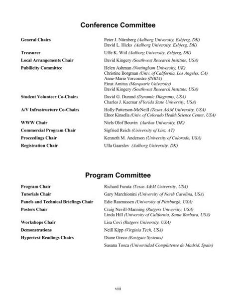 Program Committee 的图像结果