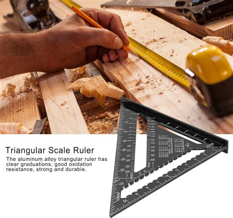 Fafeicy Scale Ruler, 12-Inch Professional-Grade | Ubuy India