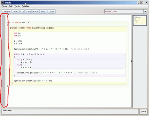 Java While Loop BlueJ 的图像结果