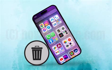 Image result for How to Hide App Library