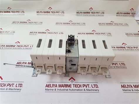 Abb Oetl400Kml33 Rectifier Unit Isolation Switch 500A – Aeliya Marine Tech