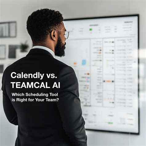 TEAMCAL AI - The World's Most Advanced Team Scheduling Software