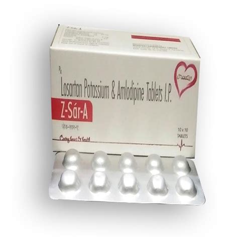 Z-SAR A Tablets ARLAK BIOTECH PVT. LTD.