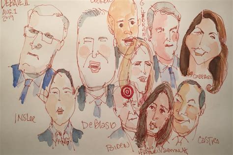 Second Democratic primary debate: Responses from across the web to ...