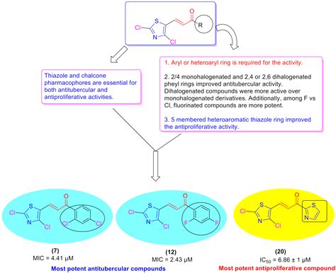 Thiazole–Chalcone Hybrids as Prospective Antitubercular and ...