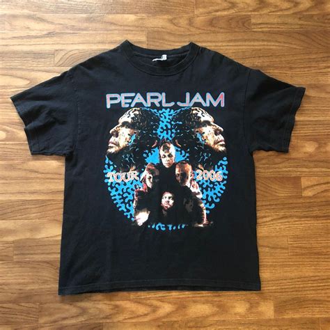 Band Tees × Vintage Vintage Pearl Jam Shirt | Grailed