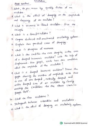 New Doc 11-17-2022 07 - important topics - Engineering Physics A - Studocu