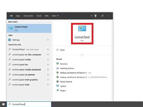 Image result for Pannello di controllo Tutorial