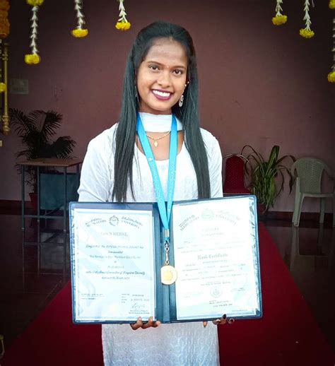 Dimple Mischelle Tauro Secures I Rank in Hindi M.A | St Philomena ...